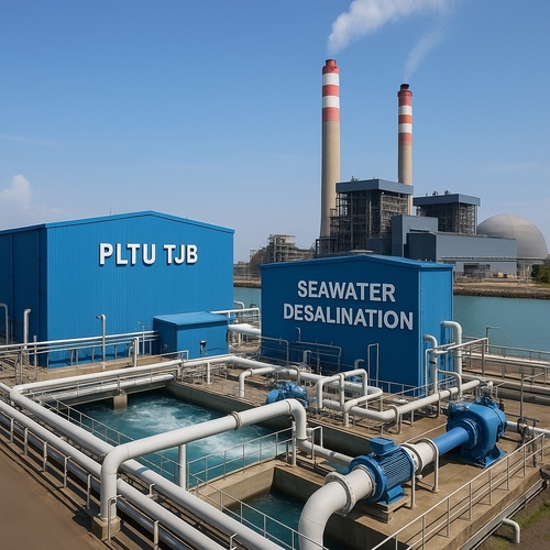 TJB Coal Power Plant Seawater Desalination Pretreatment Using Granular Activated Carbon