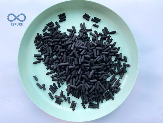 Buy 800mg/g Coal Based Pellet Activated Carbon 4mm For VOCs Removal online manufacture