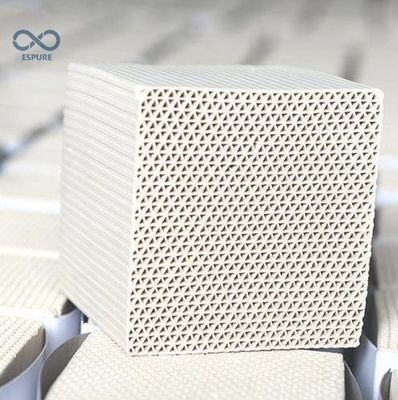 Buy Natural Zeolite Honeycomb Structure Honeycomb Molecular Sieve For Industrial Gas Treatment online manufacture