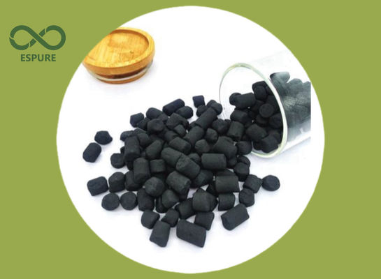 Buy Effective Desulfurization And Denitrification Activated Carbon Pellets For SCR Systems online manufacture