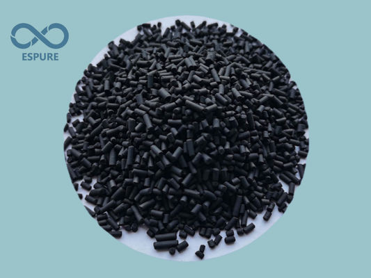 Buy 600mg/g Black Cylindrical Pellet Activated Carbon 4mm Coal Based online manufacture