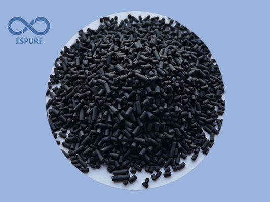 Buy 800mg/g Pelletized Activated Carbon 4mm For Purification Of Natural Gas online manufacture