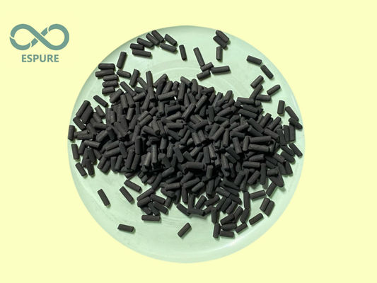 Buy CTC 60% Coal Based Pelletized Activated Carbon 4.0mm For Solvent Recovery online manufacture