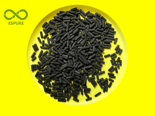 Buy 4mm Coal Base Impregnated Pellets Activated Carbon Raw Material For Acid Gas Filtration online manufacture