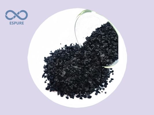 Buy 600mg/g  Granulated Activated Charcoal 12x40 Mesh Activated Carbon Granules 25kg online manufacture