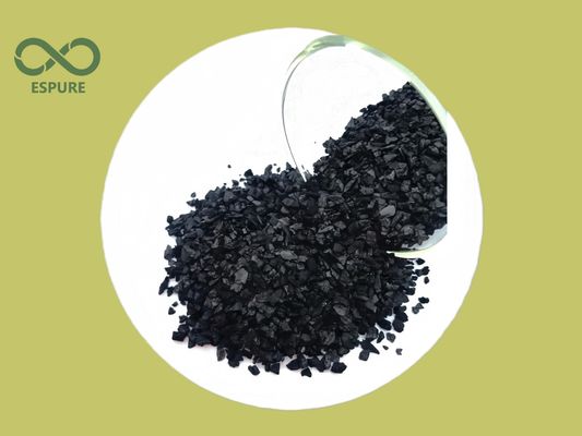 Buy 800mg/g Coal Based Granulated Activated Carbon For Industrial Wastewater Treatment online manufacture