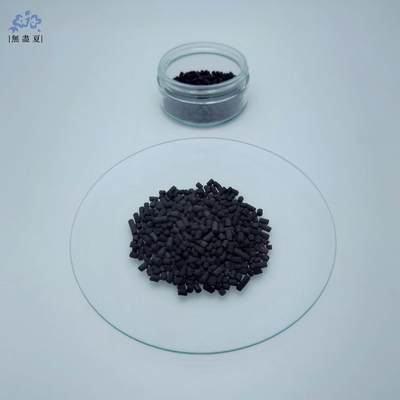 Good price 800mg/g Coal Based Pellet Activated Carbon 4mm For VOCs Removal online