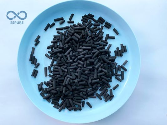 900mg/g Coal Based Activated Carbon Pellets Bulk 4mm For VOCs Removal