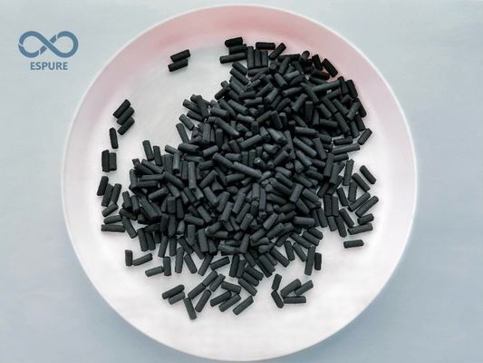 Customized Size 1000mg/g Coal Based Pellet Activated Carbon For VOC Removal