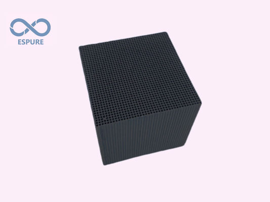 Sustainable 600mg/g Honeycomb Activated Carbon For Voc Removal