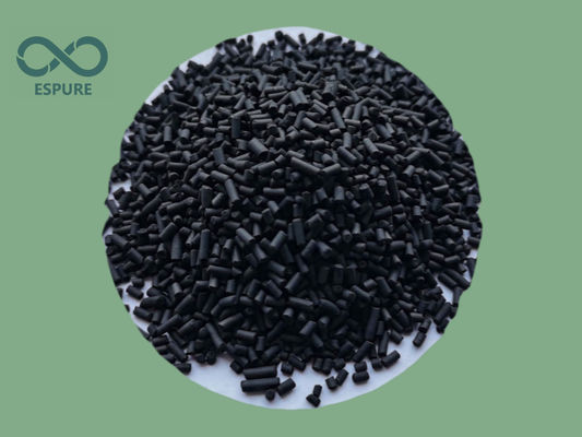700mg/g 4mm Activated Carbon Pellets For For Natural Gas And Biogas Purification
