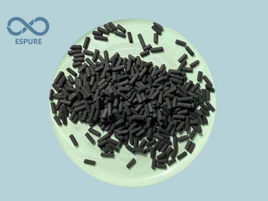 4.0mm CTC 70% Coal Based Activated Carbon Particles For Solvent Recovery