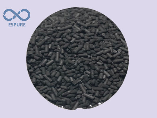 CTC 100% Solvent Recovery Activated Carbon Cylindrical Pellets Coconut Shell Based