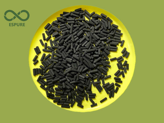 H₂S Capacity 0.250 g/cm3 Impregnated Activated Carbon Particles Black Customizable