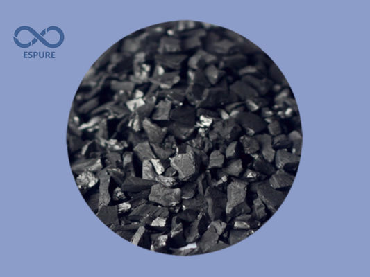 1100mg/g Coconut Shell Granular Activated Carbon  6*12  Mesh Charcoal For Gold Recovery