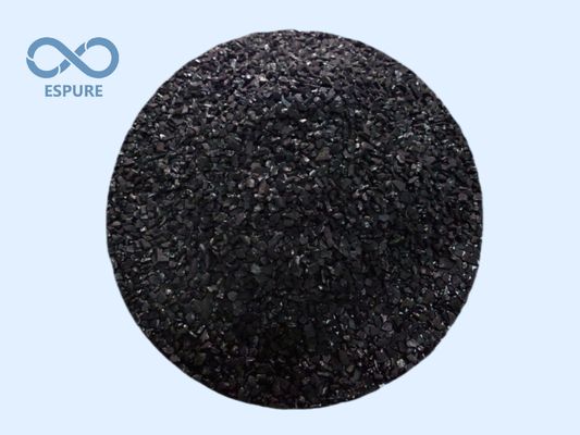1500mg/g Coconut Shell Activated Carbon — 30*50 Mesh Granules, Bulk, ISO & NSF Approved