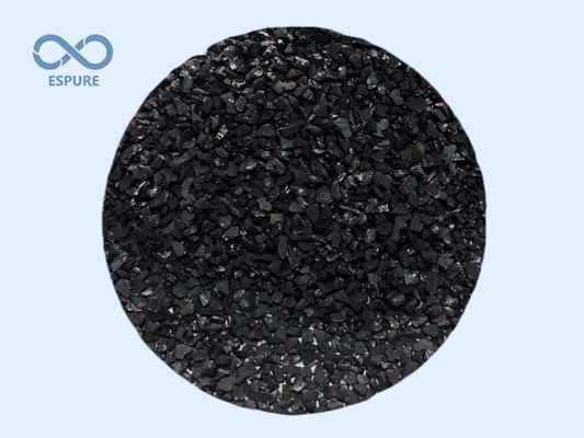 1500mg/g Coconut Shell Activated Carbon — 20*40 Mesh Granules, Bulk, ISO & NSF Certified