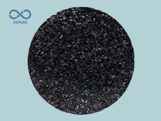1600mg/g Coconut Shell Activated Granules (20×50 Mesh) — ISO & NSF Certified