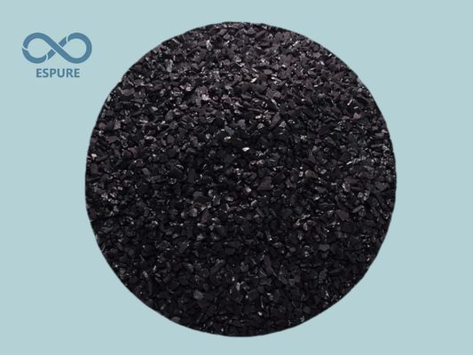 1600mg/g Granular Coconut Shell Activated Carbon Used In Water Purification