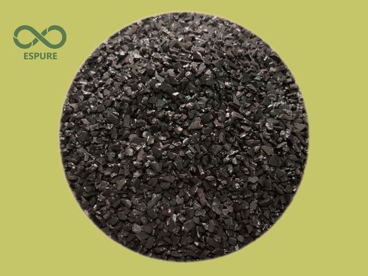 1700 mg/g Coconut Shell Activated Carbon — 20*50 Mesh Granules, Bulk, ISO & NSF Certified