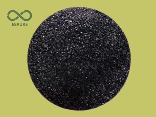 1700mg/g Coconut Shell Activated Granules (30*60 Mesh) — Bulk, ISO & NSF Approved