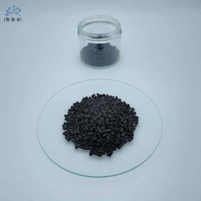 Good price CTC 70% Industrial Activated Charcoal Pellets For Odor Control online